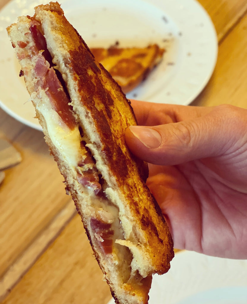 Den perfekte 'grilled cheese'
