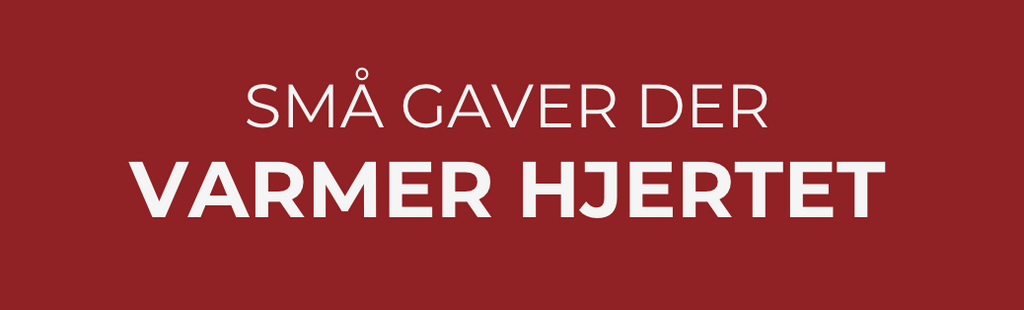 Små men gode gaver