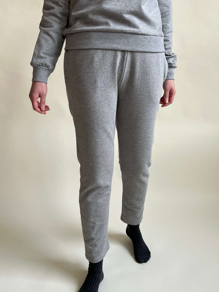 COMFORT pants - grey melange