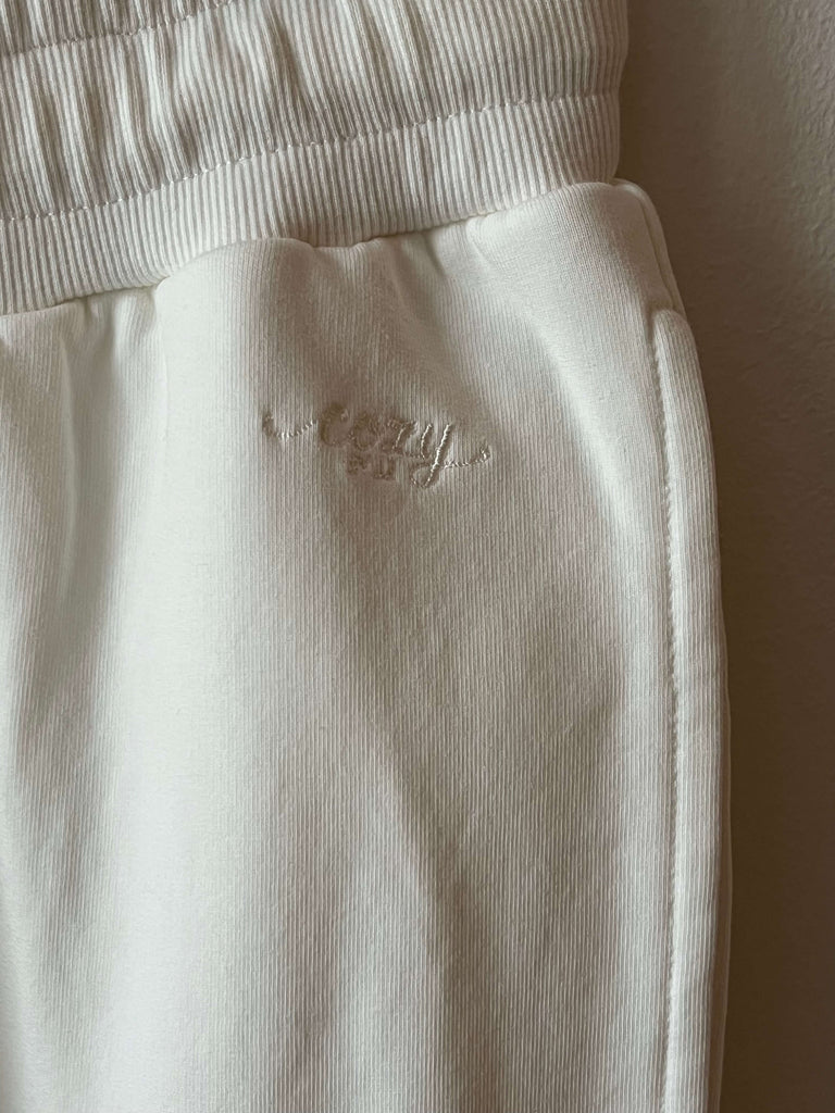 COMFORT pants - off-white