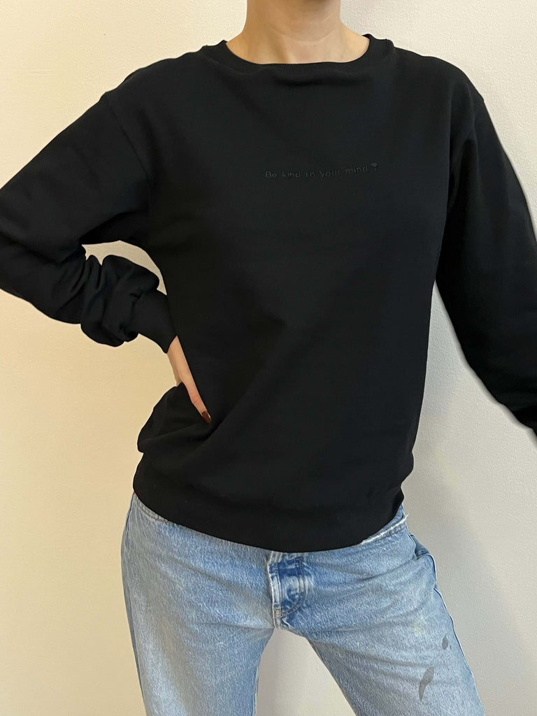COMFORT sweatshirt - black