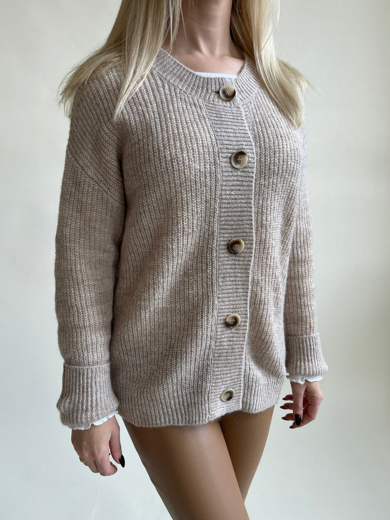 DREAMS cardigan - sand