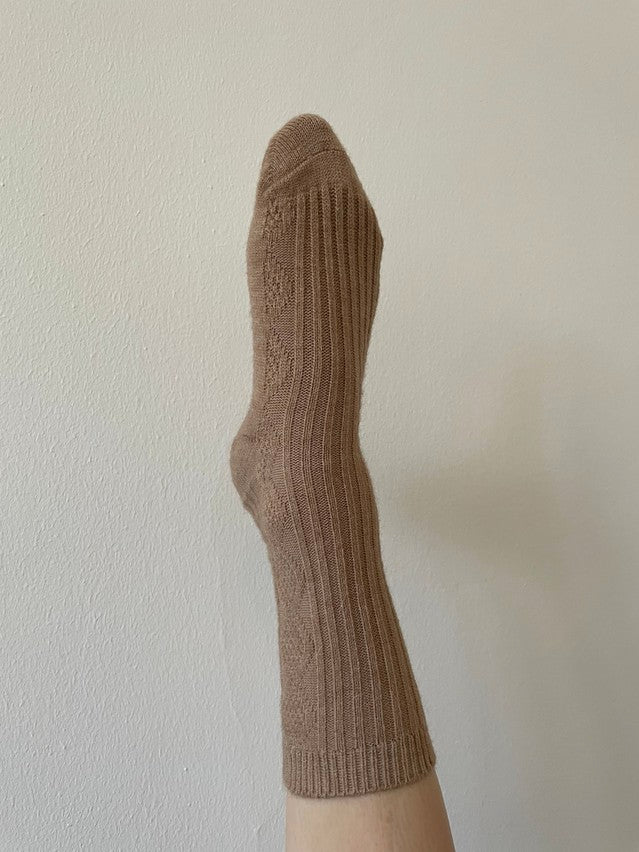 COUNTRYSIDE sock - single - sand
